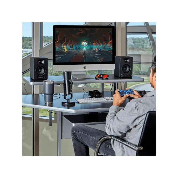 BX3D3 M Audio – Paire d’enceintes actives 2 voies 3,5’’ 2X25W