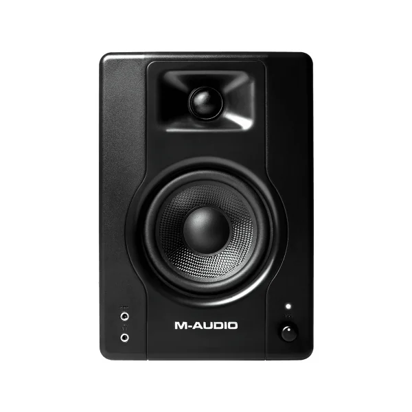 BX4D4 M Audio – Paire d’enceintes actives 2 voies 4,5’’ 2X25W