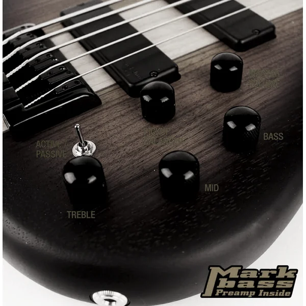 C4 Plus ZBMH TBB - transparent black burst