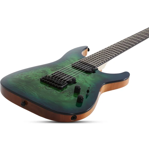 C-7 Pro - aqua burst