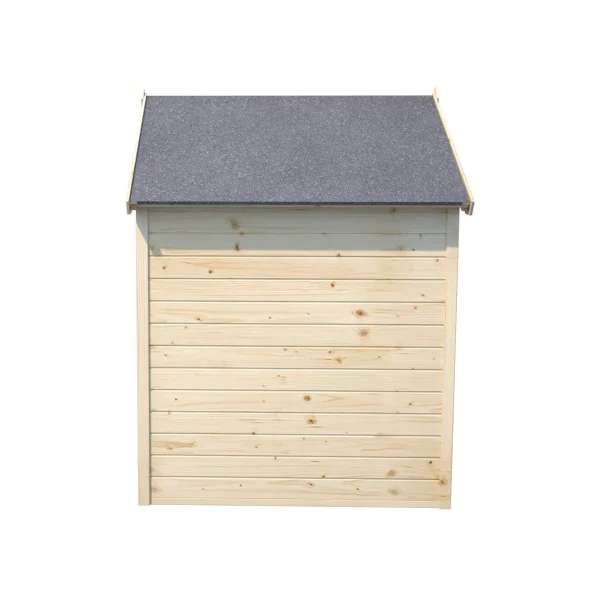 Cabane de jardin avec pergola Maisonnette pour enfant en épicéa maisonnette avec terrasse Maison enfant de jardin