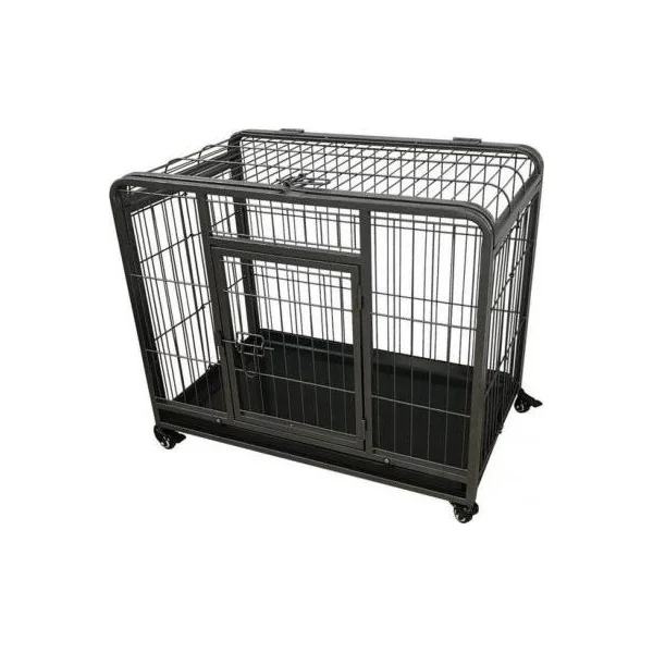 Cage chien cage mobile pratique pliable cage chat pliable cage chien pliable (4 tailles)