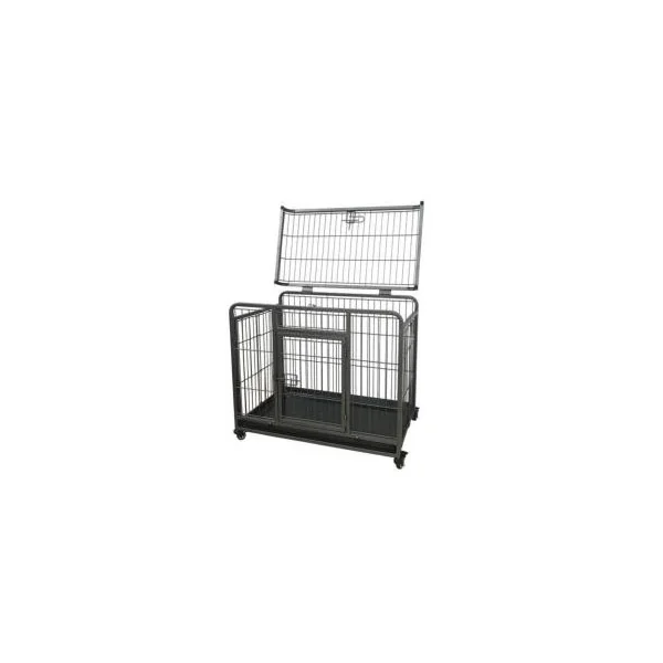 Cage chien cage mobile pratique pliable cage chat pliable cage chien pliable (4 tailles)