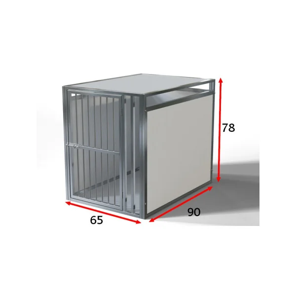 Cage de transport INOX Cage chien INOX voiture