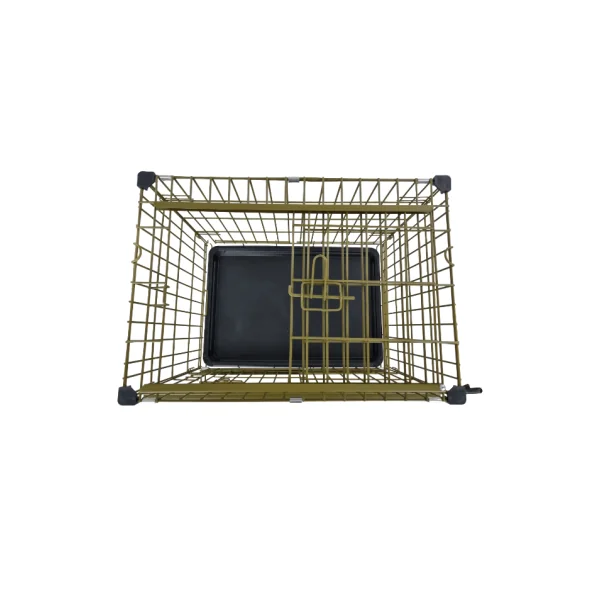 Cage métal bronze pour chien cage chat 5 tailles cage transport