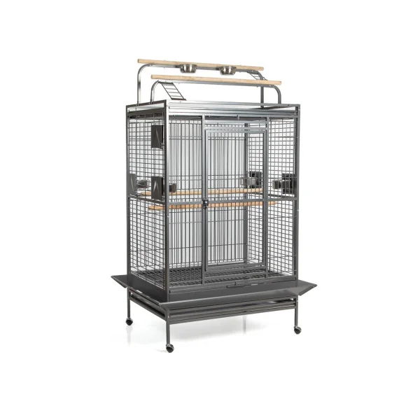 Cage perroquet Hadès (2 couleurs)