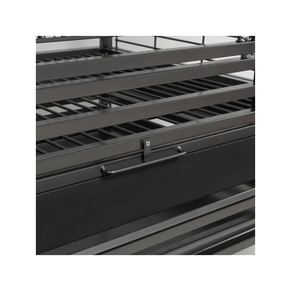 Cage perroquet Zeus (2 couleurs)