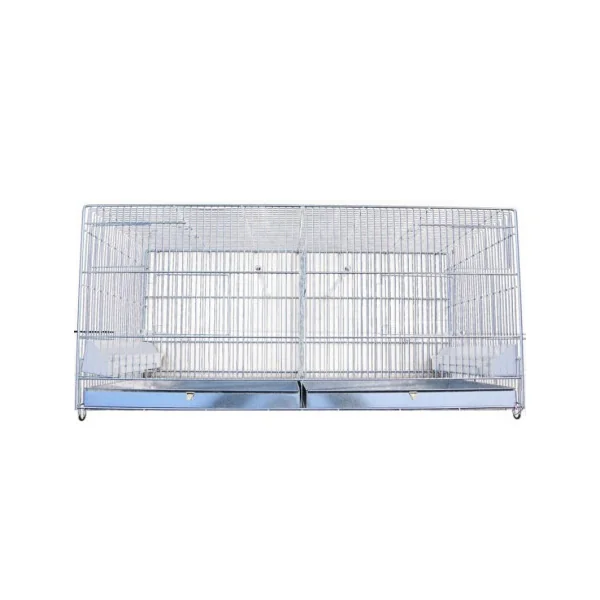 Cage élevage 90 cm pour inséparable canari mandarin