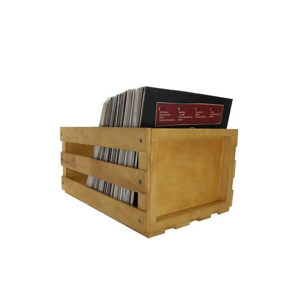 Caisse stockage 120 lp(bois)