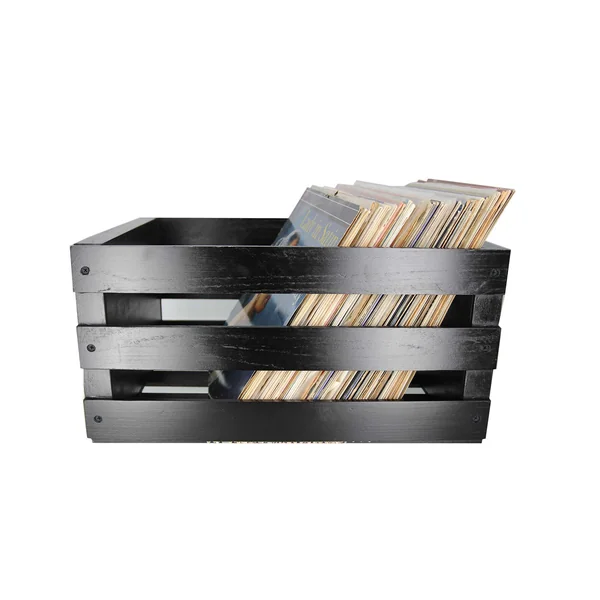 Caisse stockage Vinyle 120 Lpa