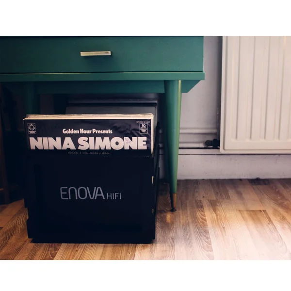 Caisse stockage Vinyle 120 Lpa