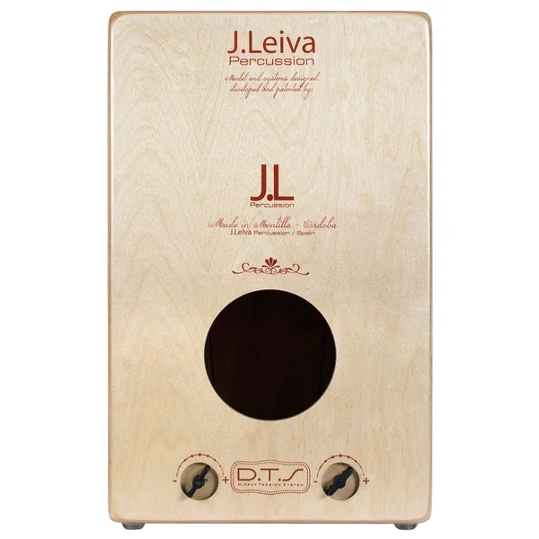 Cajon Alma Red Lacquered