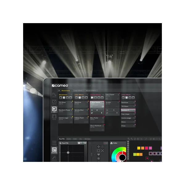 Cameo DVC PRO - Interface USB vers DMX 1024 canaux avec accès Wi-Fi et logiciel de commande