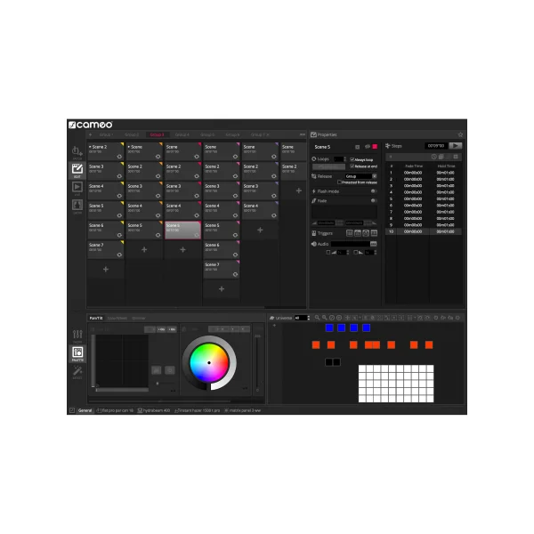Cameo DVC PRO - Interface USB vers DMX 1024 canaux avec accès Wi-Fi et logiciel de commande