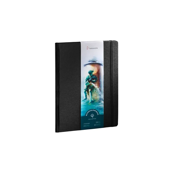 Carnet aquarelle Watercolour Book 100% coton 250g/m²