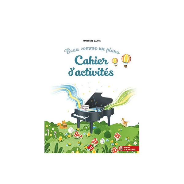 Carre M. Beau Comme UN Piano Cahier D'exercice