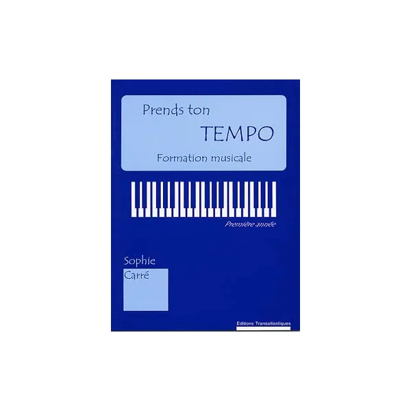 Carre S. Prends Ton Tempo