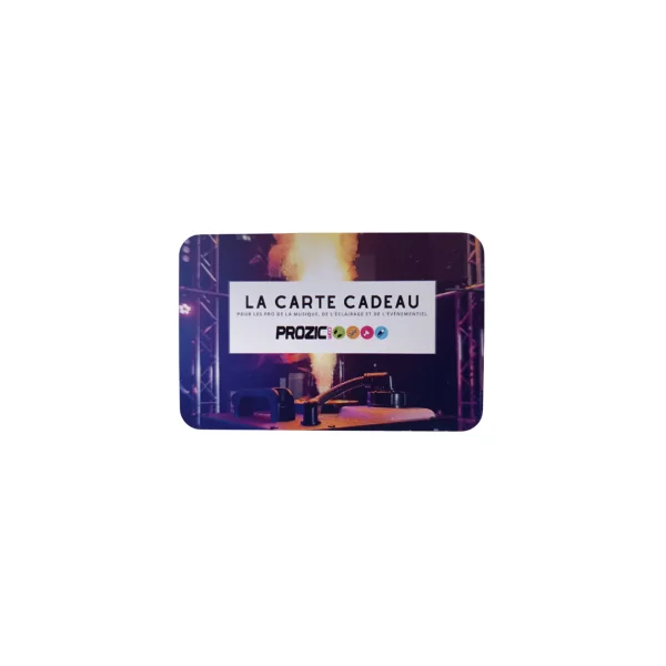 Carte cadeau 200 Euros