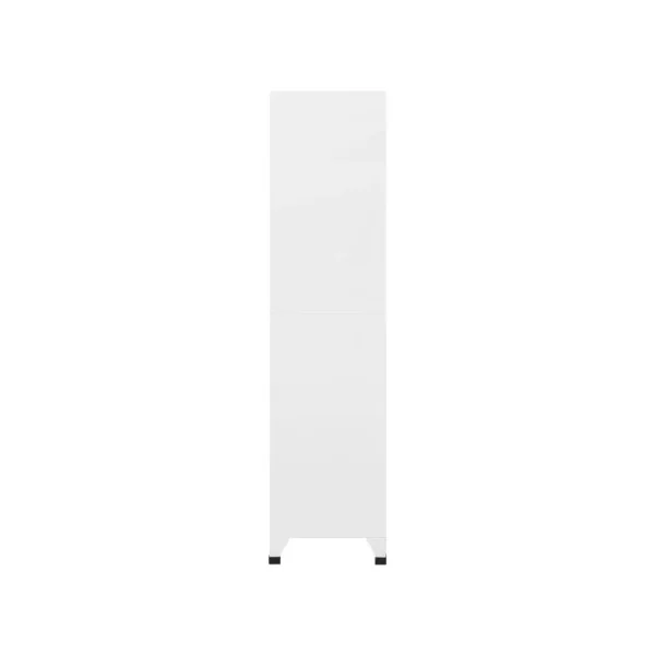 Casier vestiaire armoire acier x6 vestiaire professionnel en acier