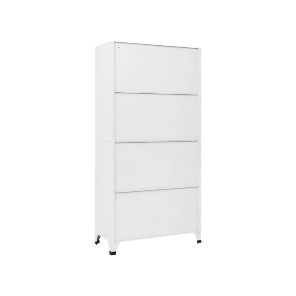 Casier vestiaire armoire acier x6 vestiaire professionnel en acier