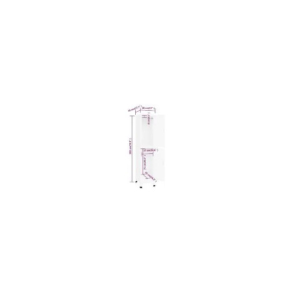 Casier vestiaire armoire en acier x2 blanc vestiaire professionnel casier métallique