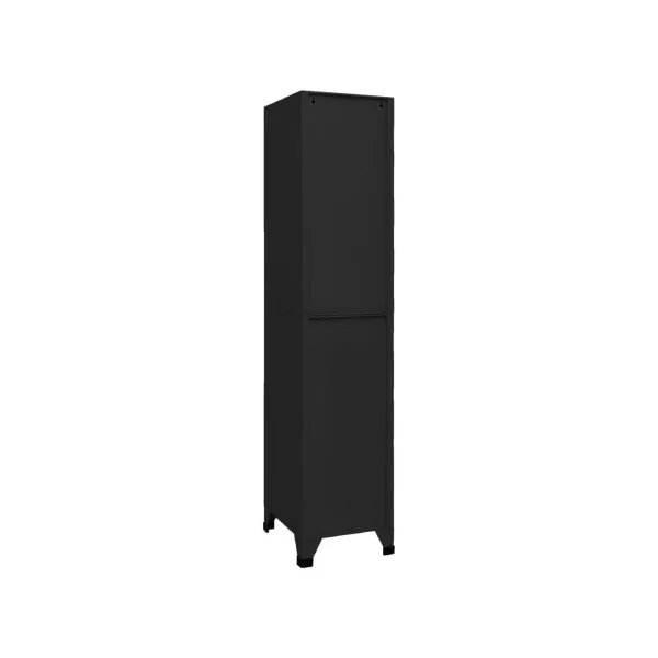 Casier vestiaire noir Armoire acier Vestiaire professionnel Armoire métal