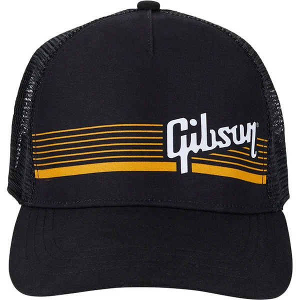 Casquette Gibson Gold String Premium Trucker Snapback