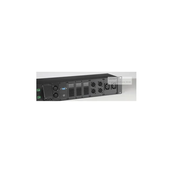 CASY001 Caymon Chassis 12 modules 19 pouces pour montage en rack 2U