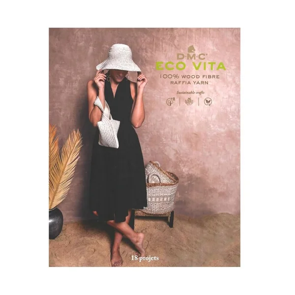 Catalogue Eco Vita Raphia DMC - 18 Projets Inspirants p - DMC
