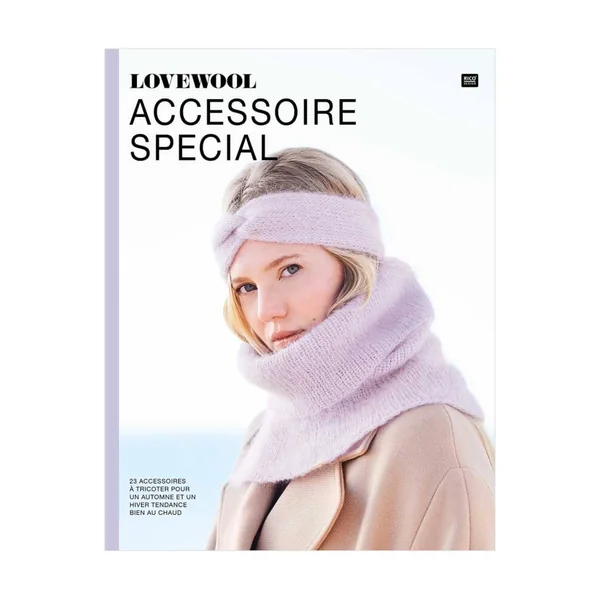 Catalogue Lovewool Special Accessoire - Rico Design