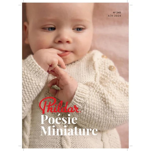 Catalogue n°245 "Poésie Miniature" - Les grands basiques des mini trésors - Phildar