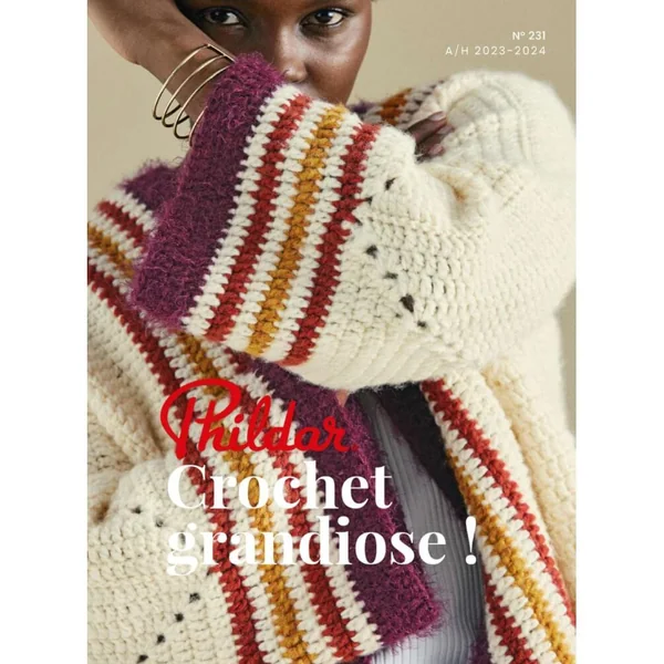 Catalogue Phildar n°231 - Femme Crochet Grandiose A/H 2 - Phildar