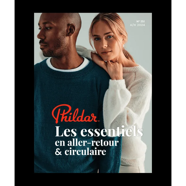 Catalogue Phildar n°251 Les Essentiels - Hiver Mixte