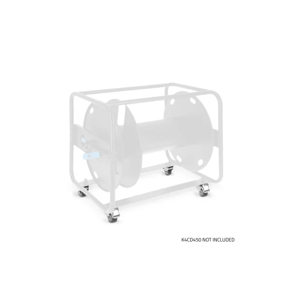 CD CASTOR SET Adam Hall - Jeu de roulettes pour K4CD450 & K4CD650