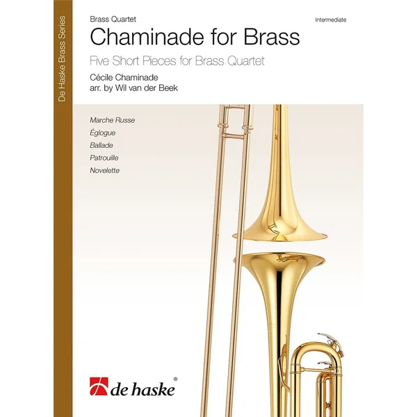 Chaminade For Brass Quartet