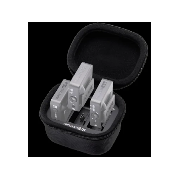 Charge Case WirelessGo II
