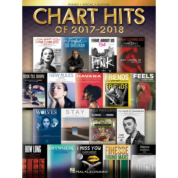Chart Hits 2017 - 20168 Pvg