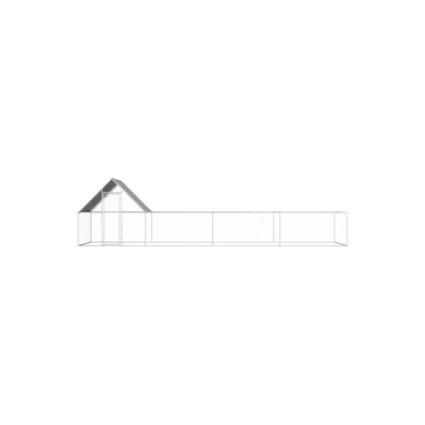 Chatière de jardin 16m² enclos chat grillagé parc chat