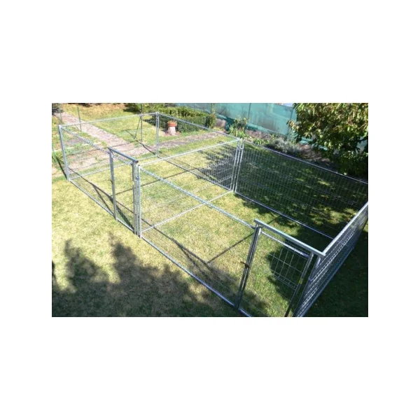 Chenil 3x100 m² renforcé