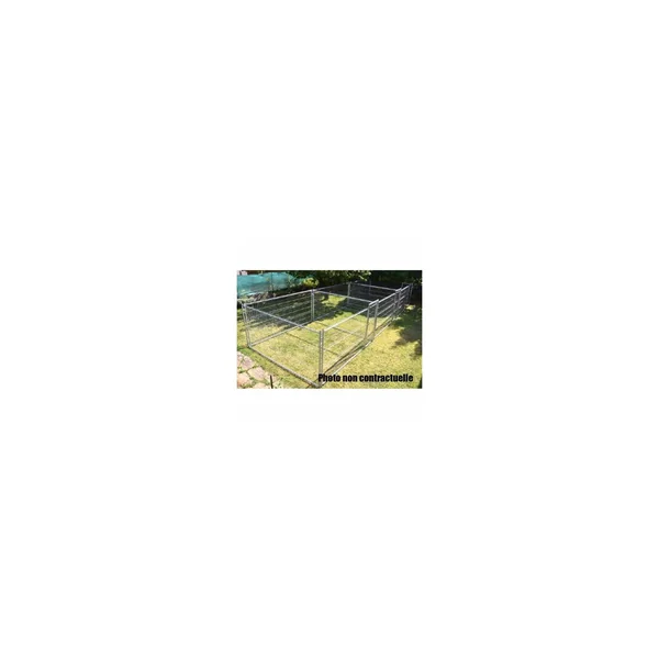 Chenil renforcé 5x25 m²
