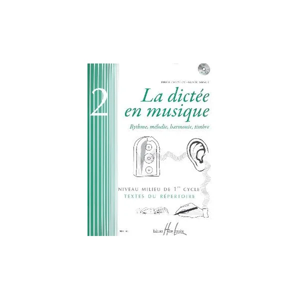 Chepelov P./menut B. la Dictee en Musique Vol 2
