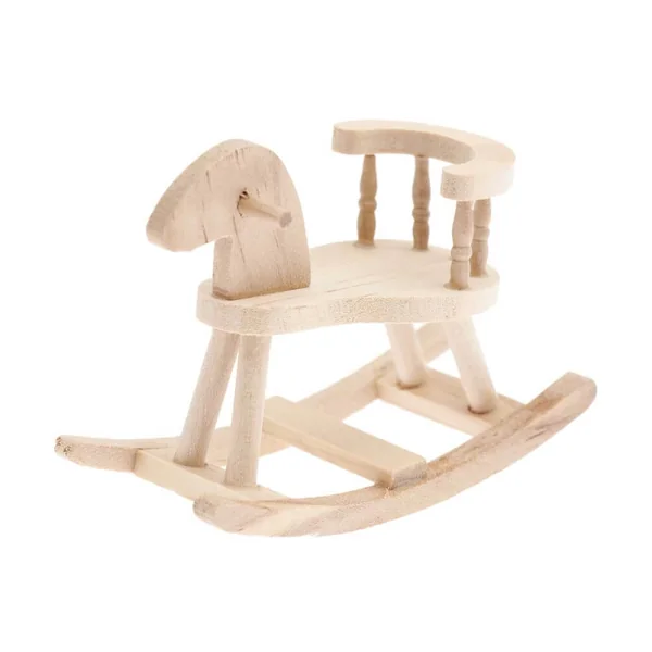 Cheval à bascule miniature pour enfant Lutin (8.5x7x4cm) - Rico Design