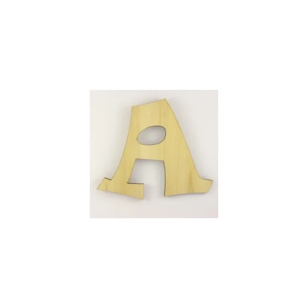 Chiffre ou lettre bois au choix caractère Ravie 13 mm