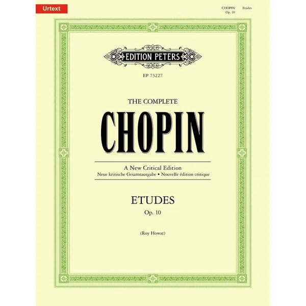 Chopin F. Etudes OP 10 Piano