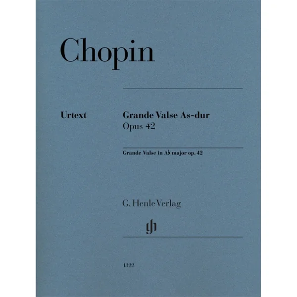 Chopin F. Grande Valse OP 42 Piano