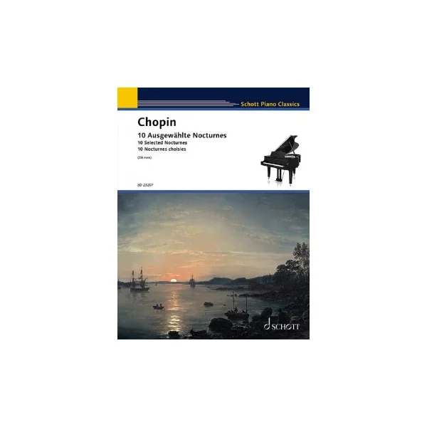 Chopin F. Nocturnes Choisis Piano