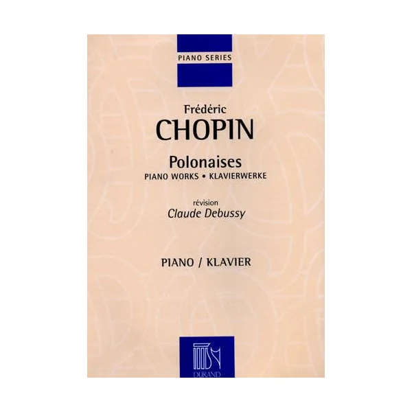 Chopin F. Polonaises Piano-4