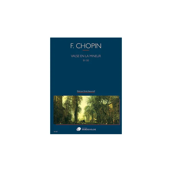 Chopin F. Valse en la Mineur BI 150 Piano