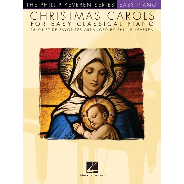 Christmas Carols For Easy Classical Piano
