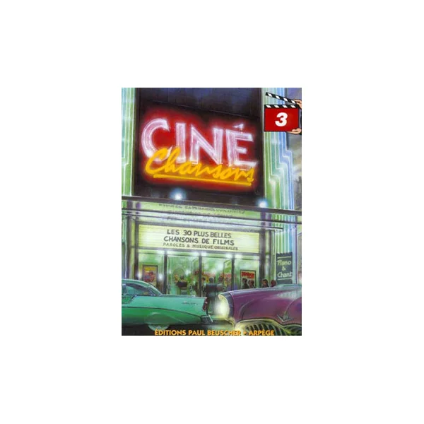 Cine Chansons Vol 3 Pvg